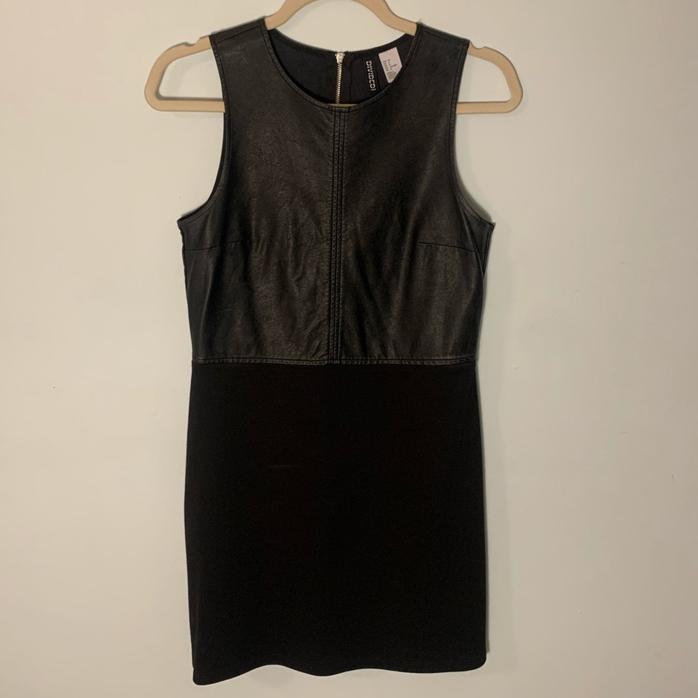 Divided by H&M Pleather Dress